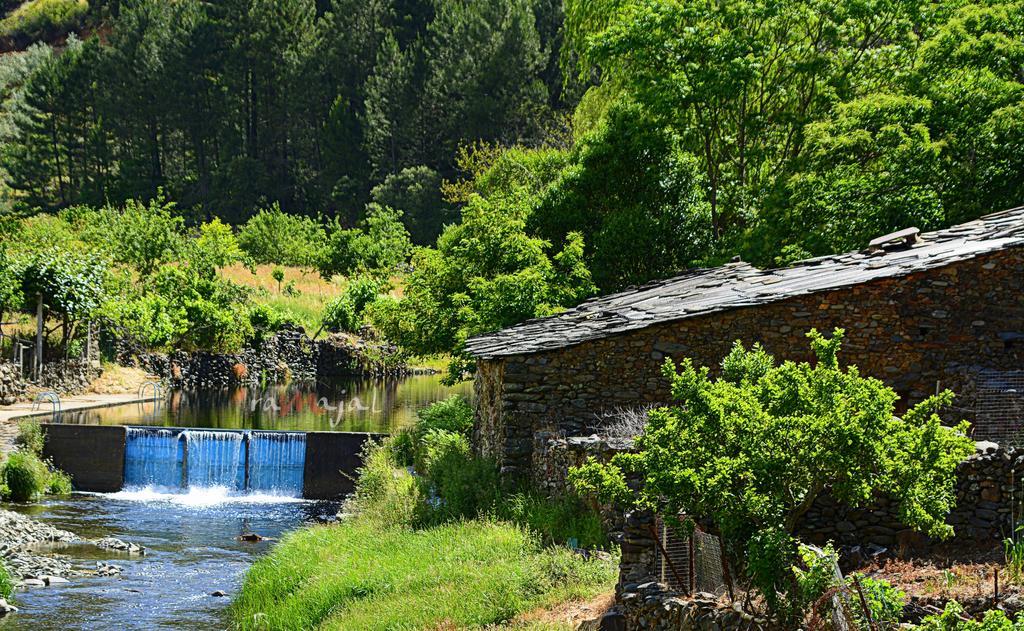 Гостевой дом Ramajal Rural Оркахо Экстерьер фото