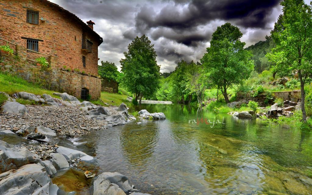 Гостевой дом Ramajal Rural Оркахо Экстерьер фото