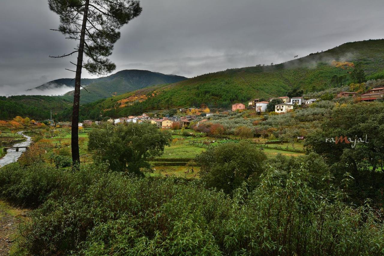 Гостевой дом Ramajal Rural Оркахо Экстерьер фото